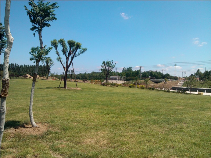 商河縣商中河（銀河路-長青路）整治建設(shè)項目工程施工第二標段